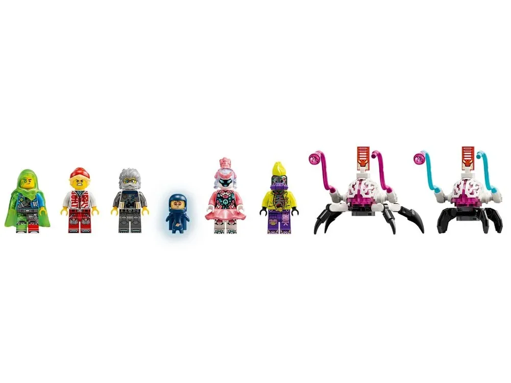 Конструктор LEGO DREAMZzz Вантажівка Матео з аерозольною фарбою (71499) — фото 4