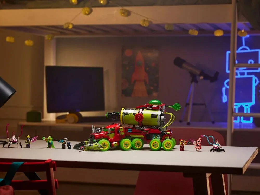 Конструктор LEGO DREAMZzz Вантажівка Матео з аерозольною фарбою (71499) — фото 5