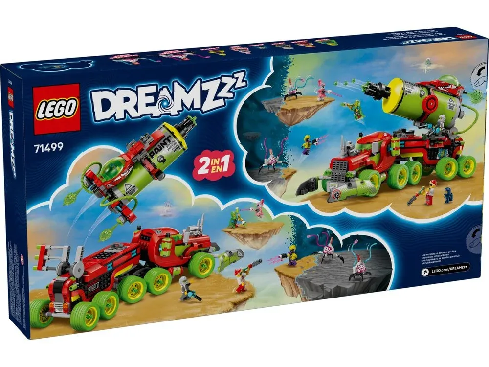Конструктор LEGO DREAMZzz Вантажівка Матео з аерозольною фарбою (71499) — фото 7