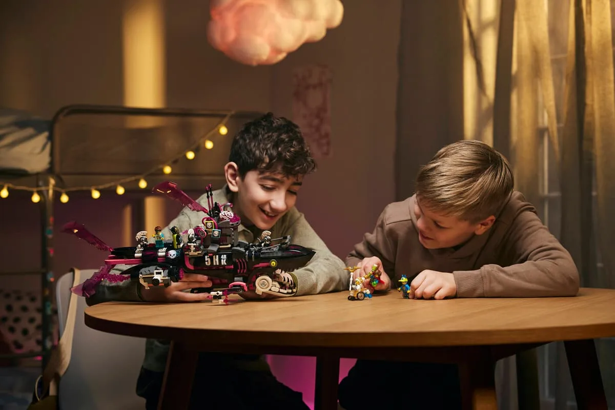 Конструктор LEGO DREAMZzz Страхітливий підводний човен «Акула» (71500) — фото 5