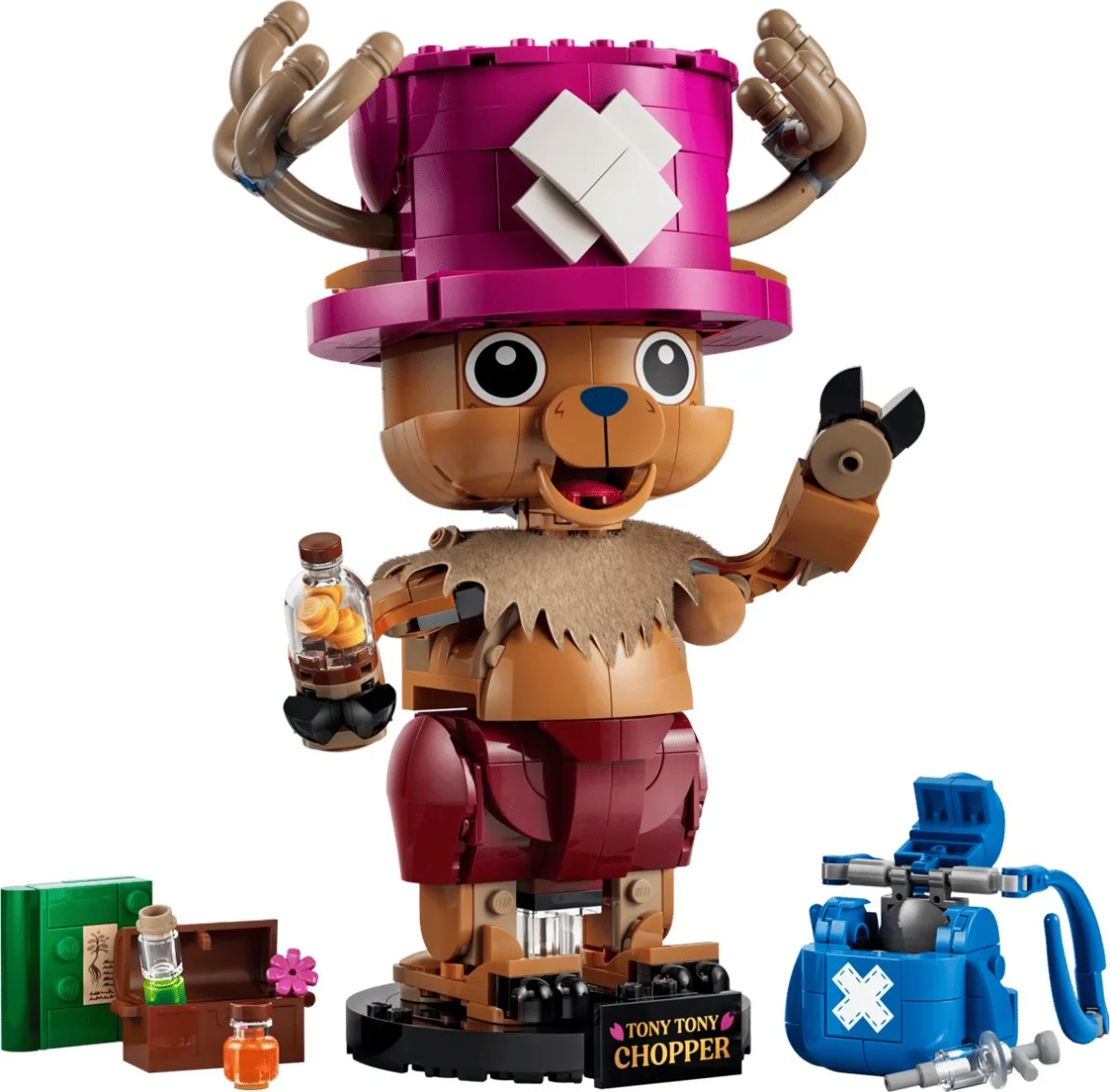 Конструктор LEGO ONE PIECE Тоні Тоні Чоппер (75643)