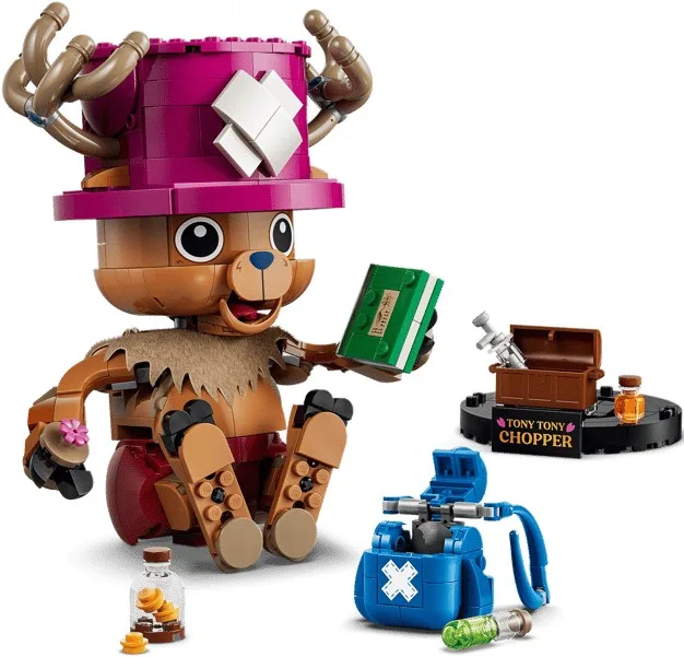 Конструктор LEGO ONE PIECE Тоні Тоні Чоппер (75643) — фото 2