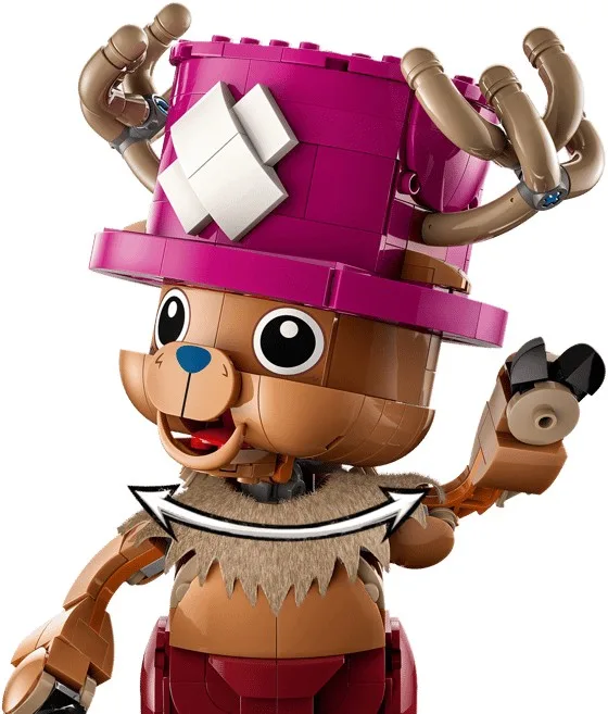 Конструктор LEGO ONE PIECE Тоні Тоні Чоппер (75643) — фото 3