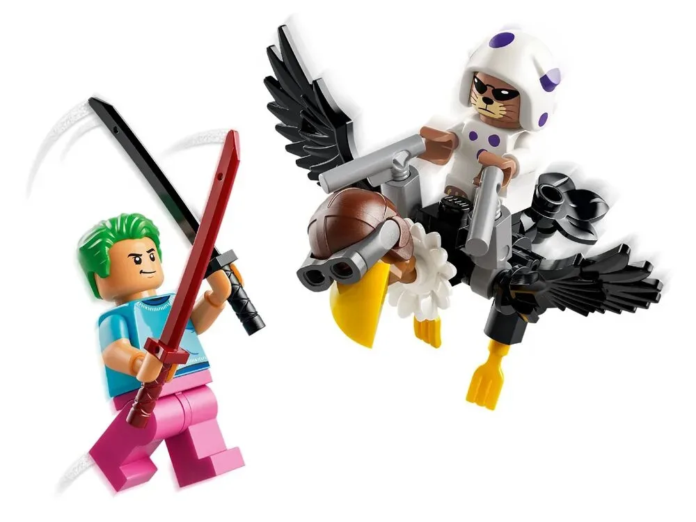 Конструктор LEGO ONE PIECE Дорри против Броги: гиганты «Малого Сада» (75644) — фото 2