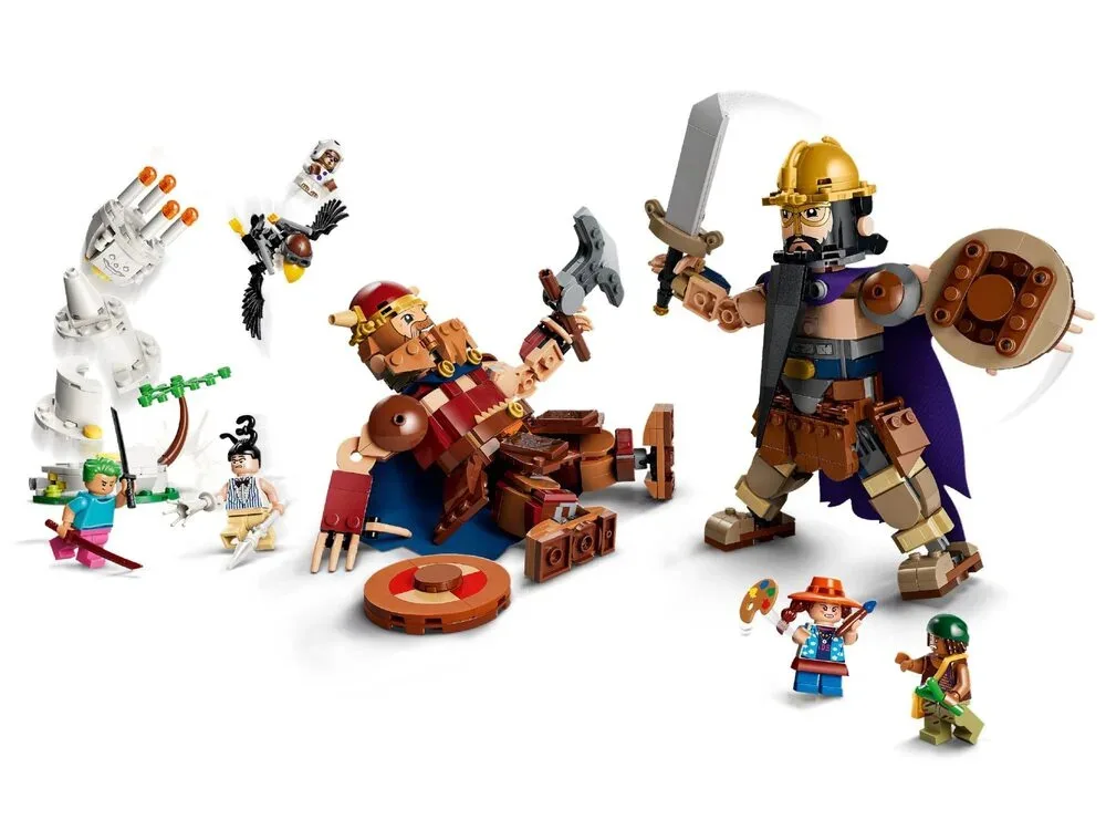 Конструктор LEGO ONE PIECE Дорри против Броги: гиганты «Малого Сада» (75644) — фото 4