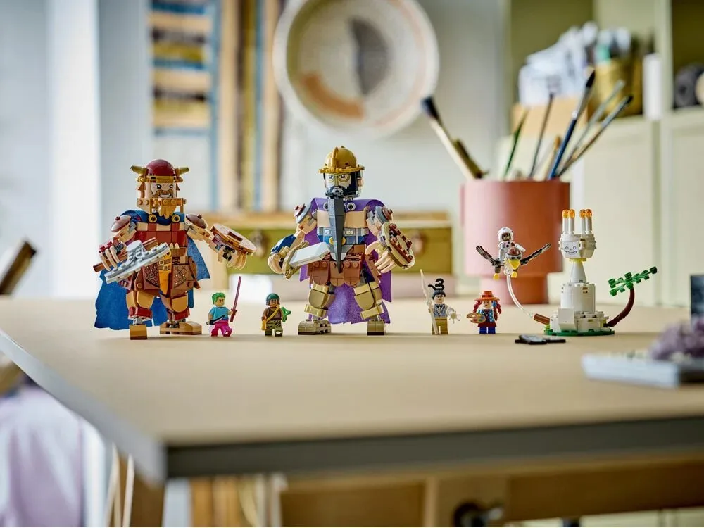 Конструктор LEGO ONE PIECE Дорри против Броги: гиганты «Малого Сада» (75644) — фото 5