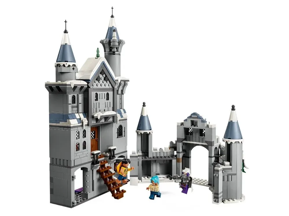 Конструктор LEGO ONE PIECE Битва у замка Драм (75645)