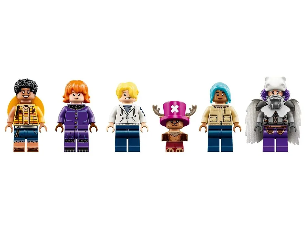 Конструктор LEGO ONE PIECE Битва у замка Драм (75645) — фото 4