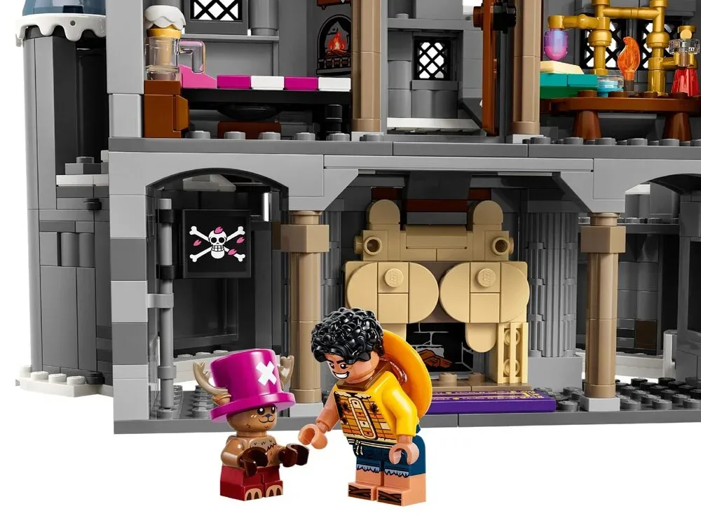 Конструктор LEGO ONE PIECE Битва у замка Драм (75645) — фото 5