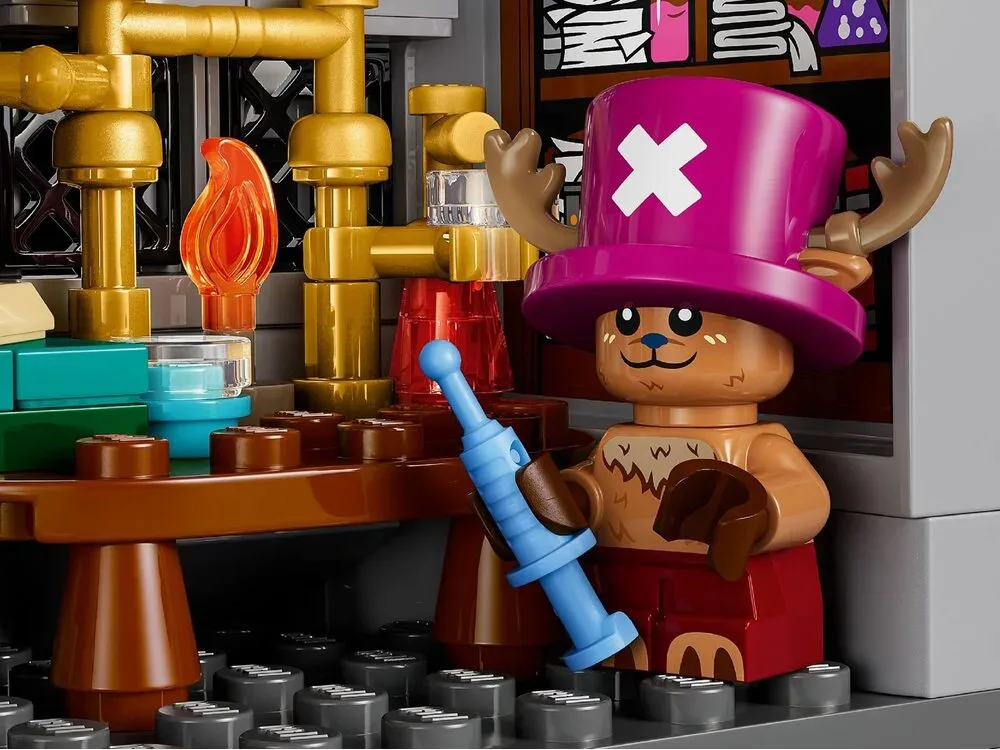 Конструктор LEGO ONE PIECE Битва у замка Драм (75645) — фото 6
