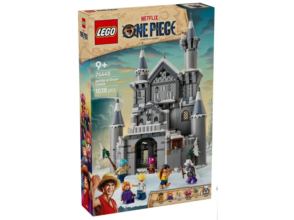 Конструктор LEGO ONE PIECE Битва у замка Драм (75645) — фото 8