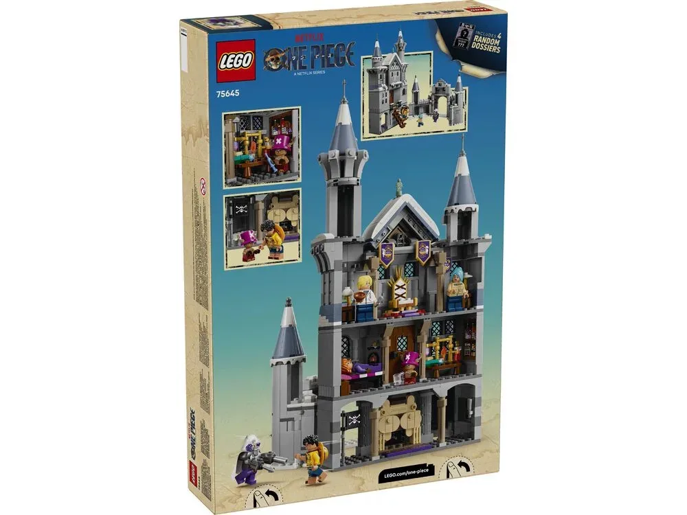 Конструктор LEGO ONE PIECE Битва у замка Драм (75645) — фото 9