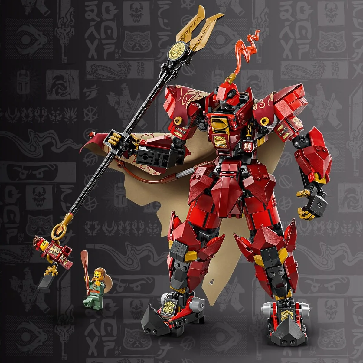 Конструктор LEGO Ninjago Робот Вогняного Лицаря (71846)