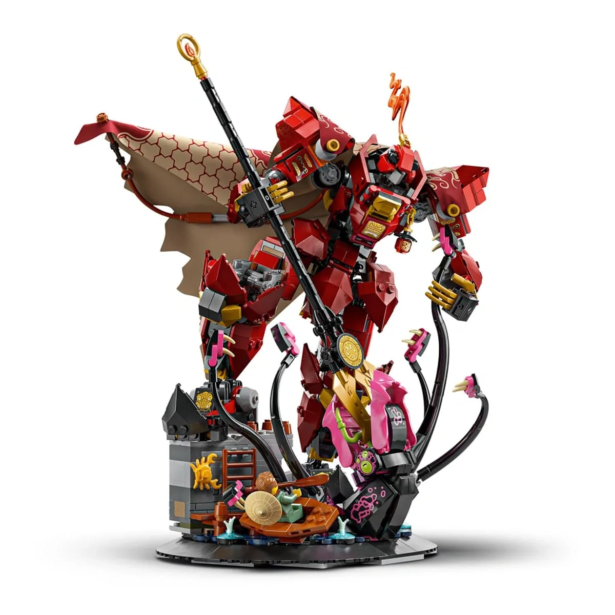 Конструктор LEGO Ninjago Робот Вогняного Лицаря (71846) — фото 2