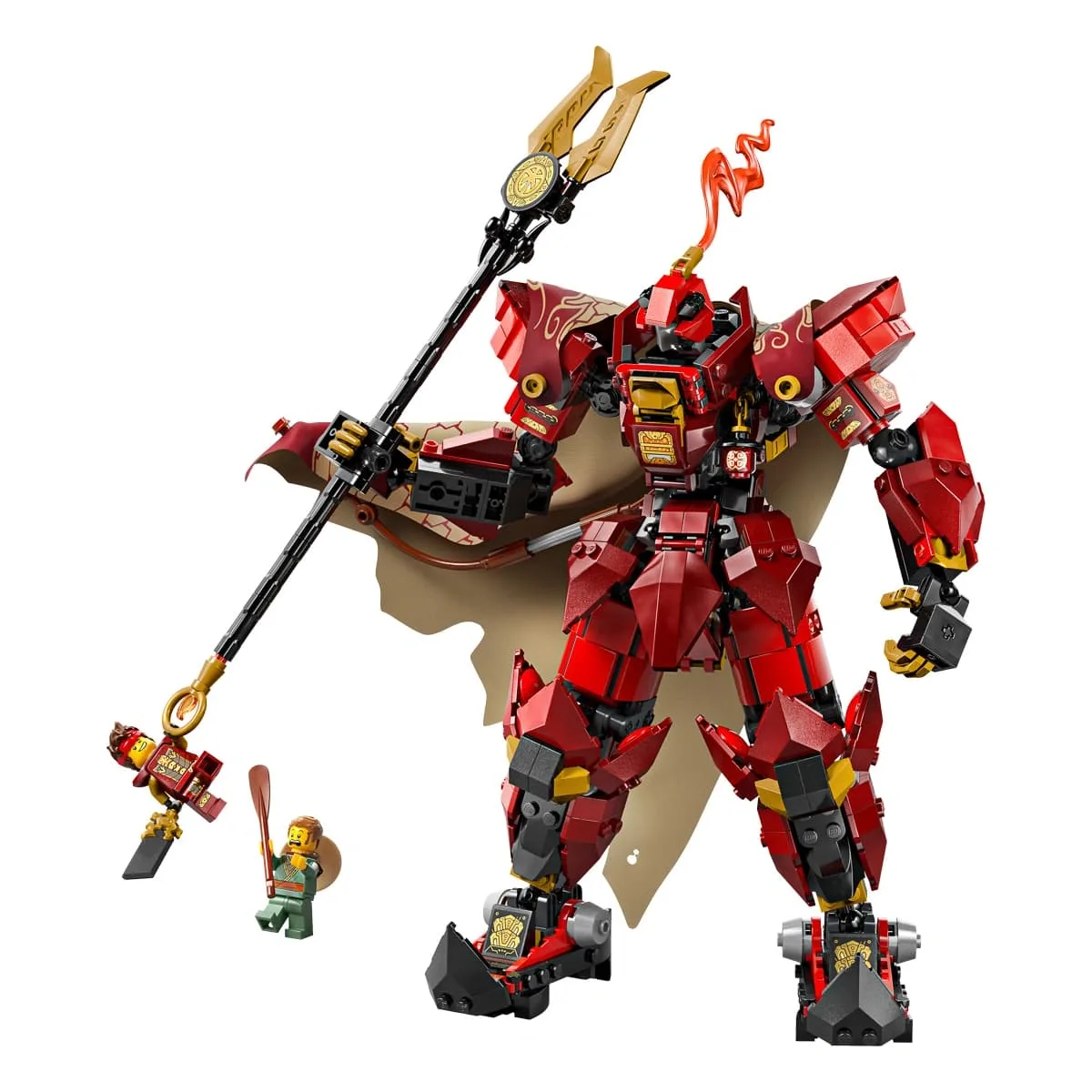 Конструктор LEGO Ninjago Робот Вогняного Лицаря (71846) — фото 3