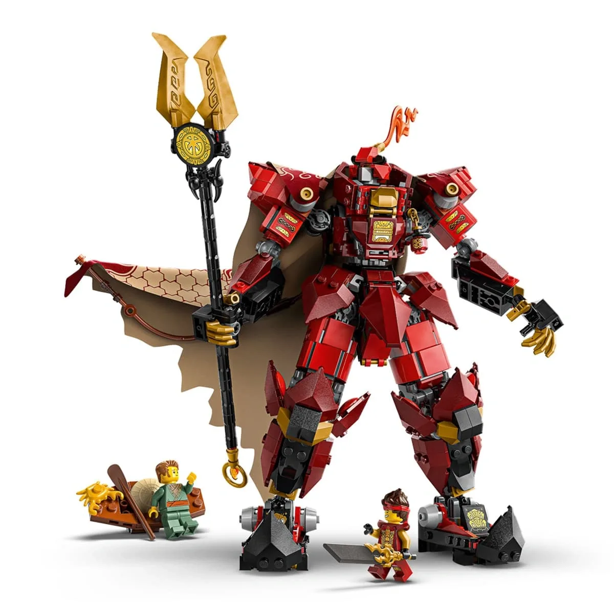Конструктор LEGO Ninjago Робот Вогняного Лицаря (71846) — фото 4