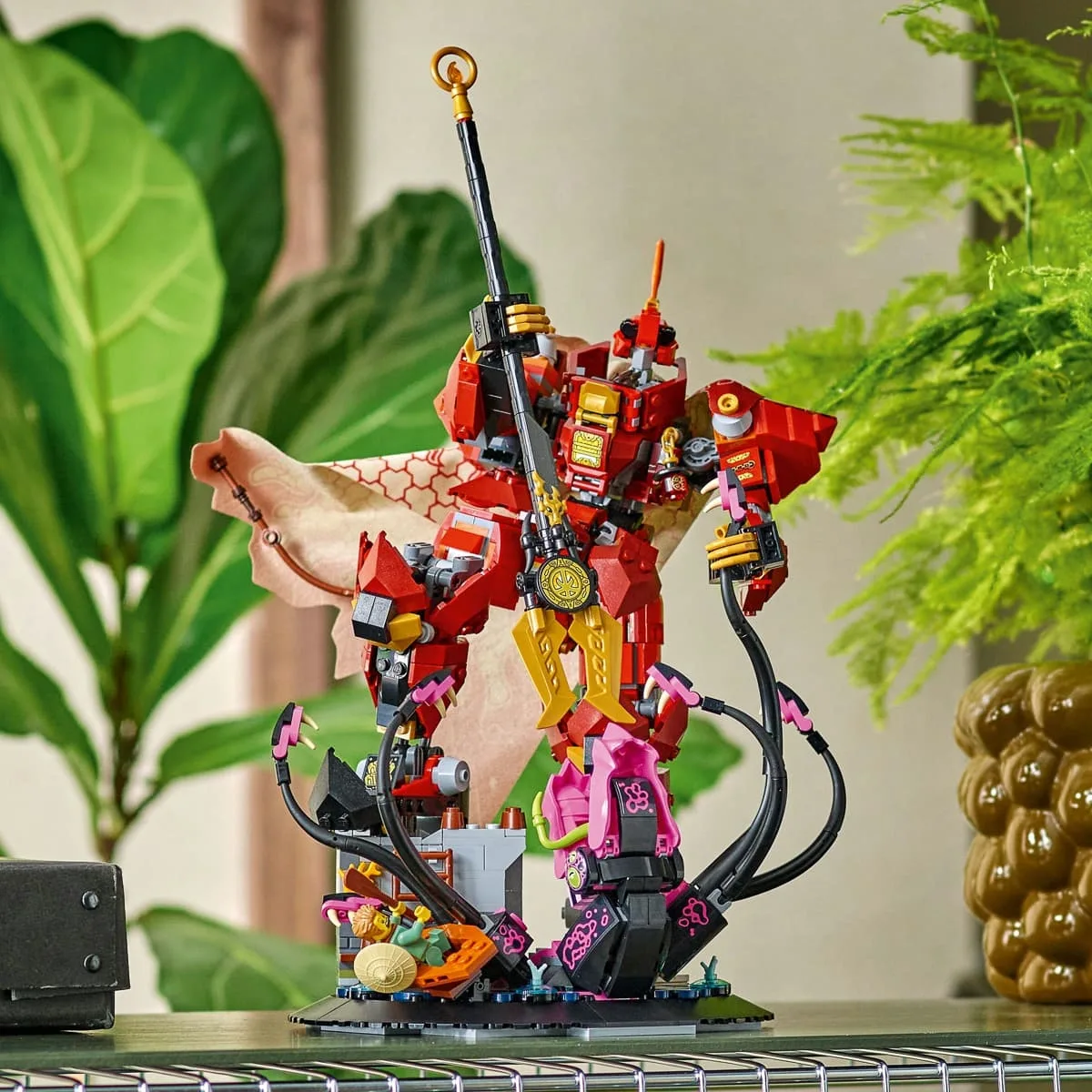 Конструктор LEGO Ninjago Робот Вогняного Лицаря (71846) — фото 6