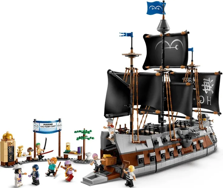 Конструктор LEGO ONE PIECE Бойовий корабель морського дозору Ґарпа (75646) — фото 2