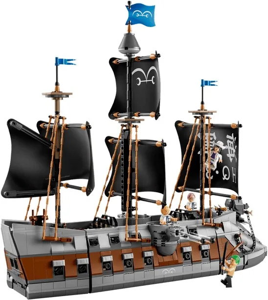 Конструктор LEGO ONE PIECE Бойовий корабель морського дозору Ґарпа (75646) — фото 3