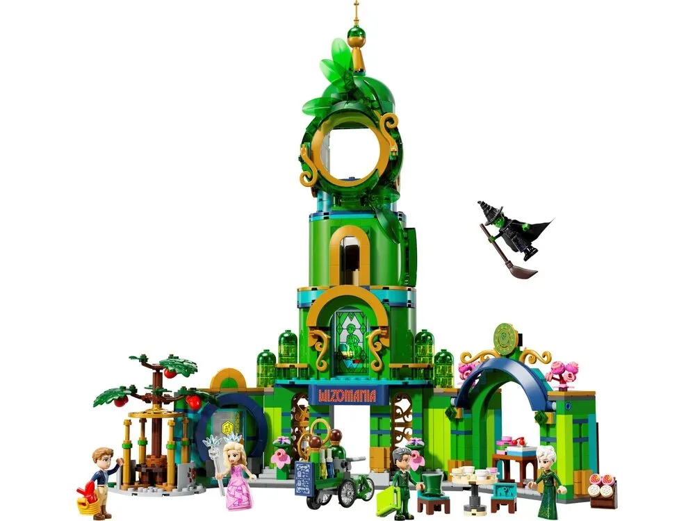 Конструктор LEGO Wicked Ласкаво просимо до Смарагдового міста (75684)