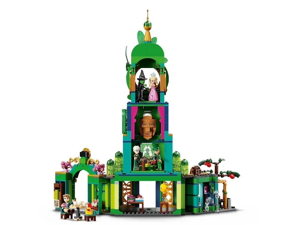 Конструктор LEGO Wicked Ласкаво просимо до Смарагдового міста (75684) — фото 2