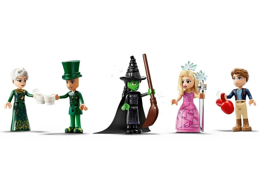 Конструктор LEGO Wicked Ласкаво просимо до Смарагдового міста (75684) — фото 6