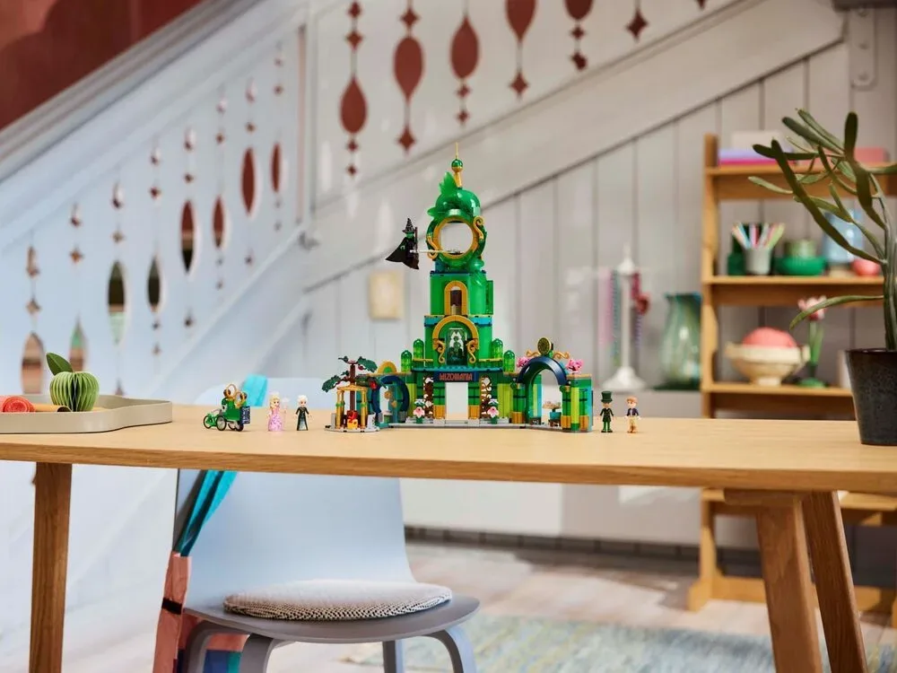 Конструктор LEGO Wicked Ласкаво просимо до Смарагдового міста (75684) — фото 7