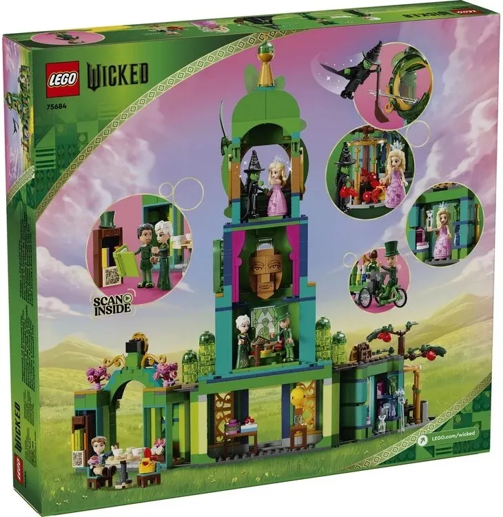 Конструктор LEGO Wicked Ласкаво просимо до Смарагдового міста (75684) — фото 8
