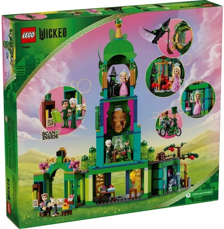 Конструктор LEGO Wicked Ласкаво просимо до Смарагдового міста (75684) — фото 9