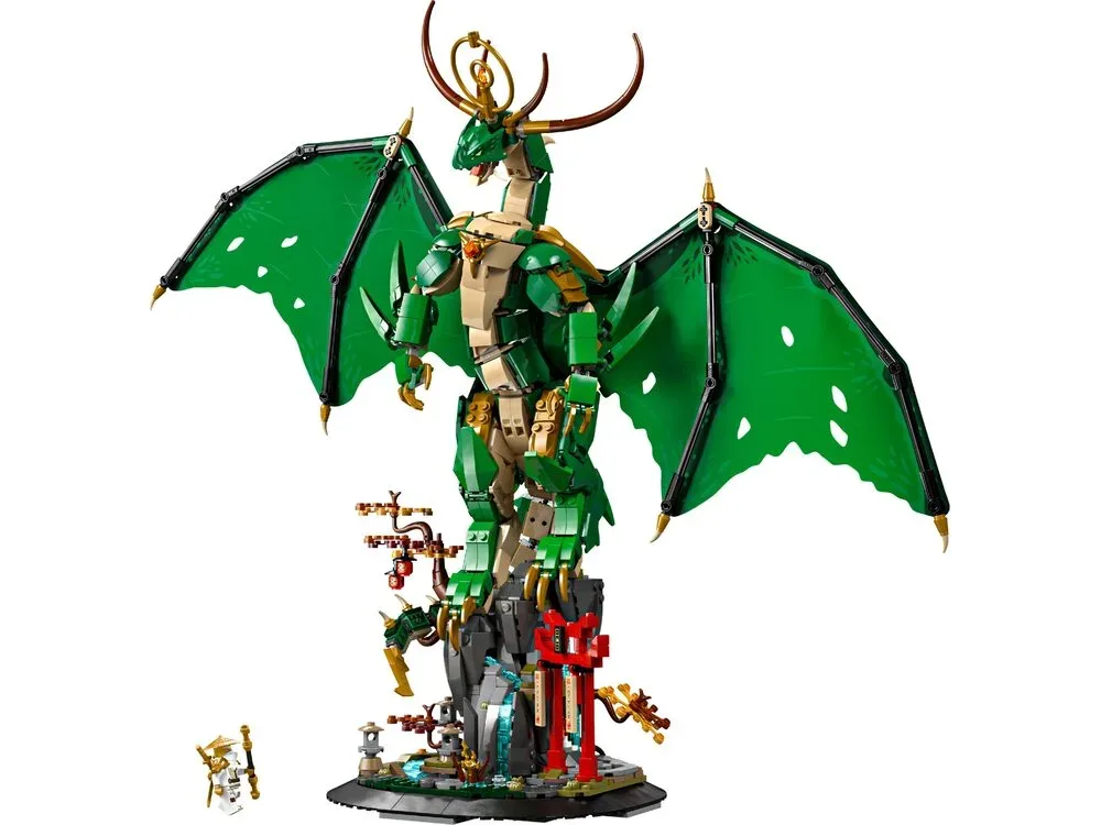 Конструктор LEGO Ninjago Дракон-хранитель (71847)