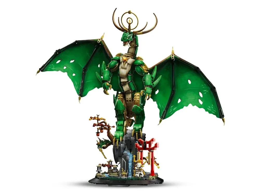 Конструктор LEGO Ninjago Дракон-хранитель (71847) — фото 2