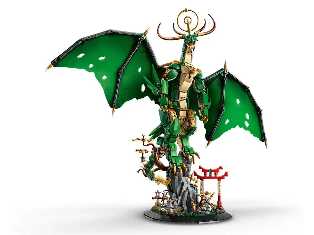 Конструктор LEGO Ninjago Дракон-хранитель (71847) — фото 3