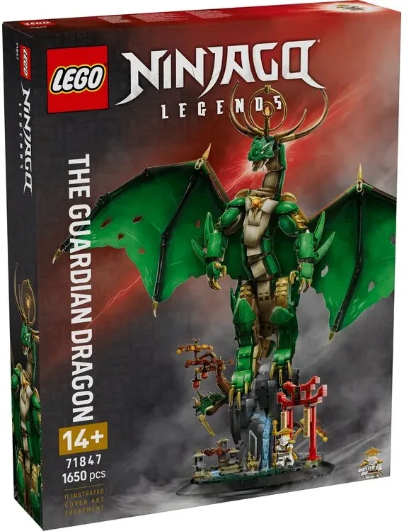 Конструктор LEGO Ninjago Дракон-хранитель (71847) — фото 7