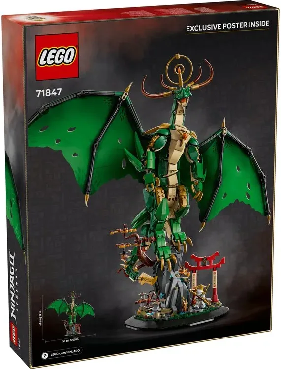 Конструктор LEGO Ninjago Дракон-хранитель (71847) — фото 8