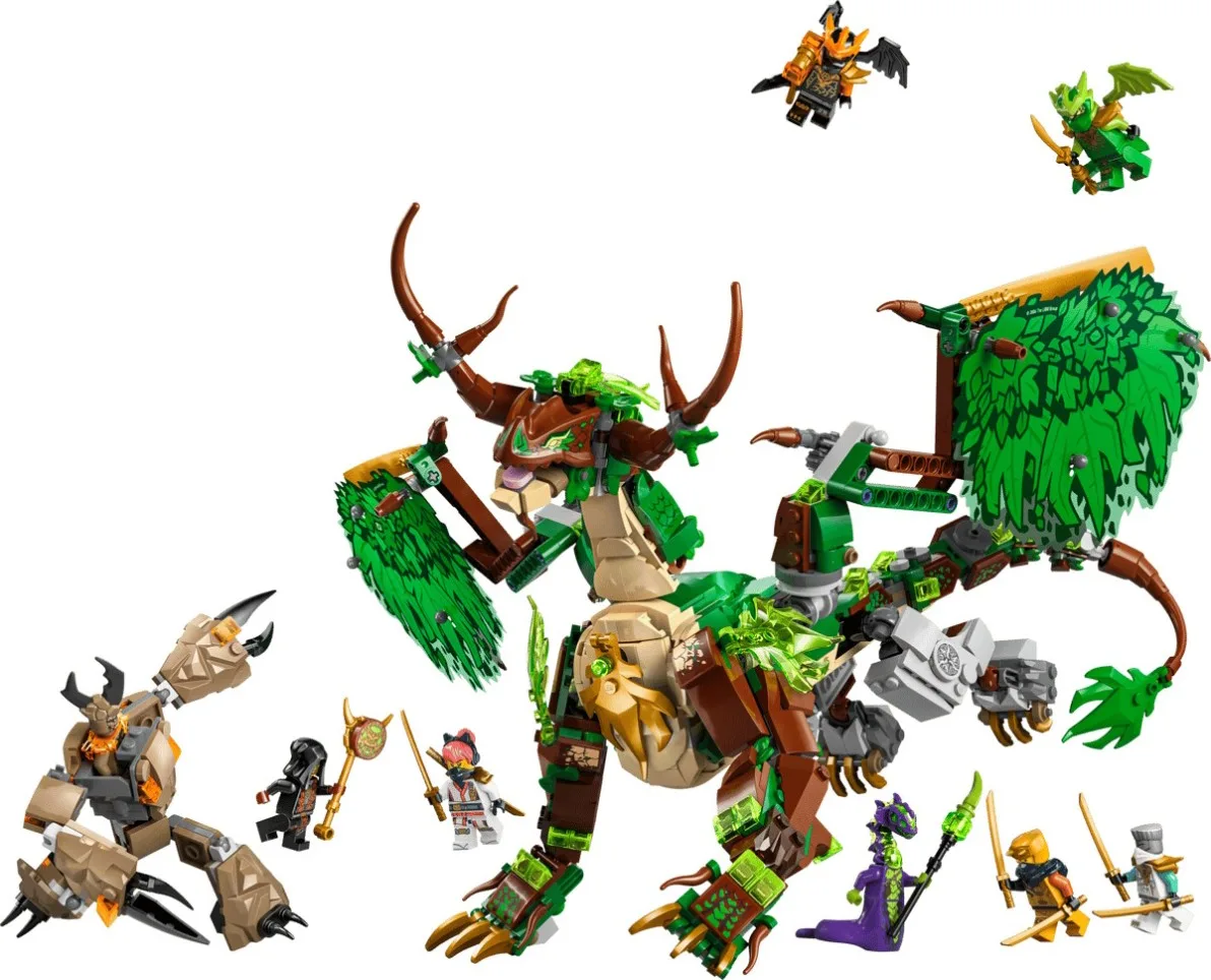 Конструктор LEGO Ninjago Дракон життя (71859)