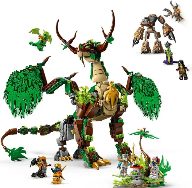 Конструктор LEGO Ninjago Дракон життя (71859) — фото 2