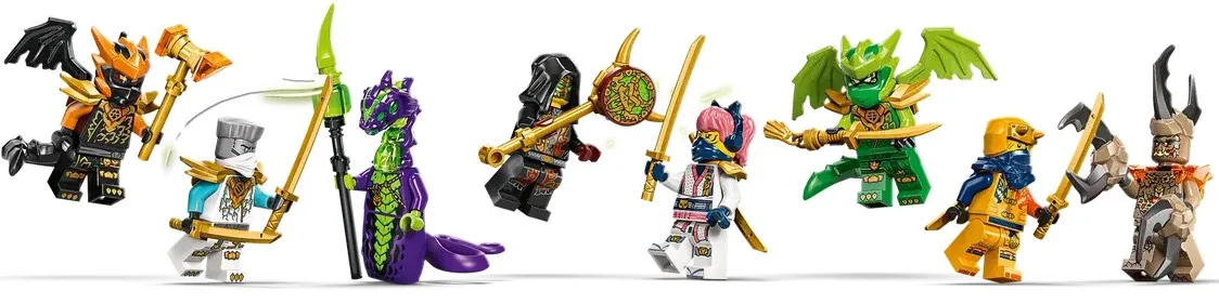 Конструктор LEGO Ninjago Дракон життя (71859) — фото 3