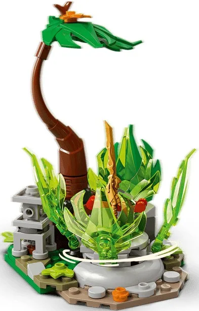 Конструктор LEGO Ninjago Дракон життя (71859) — фото 4