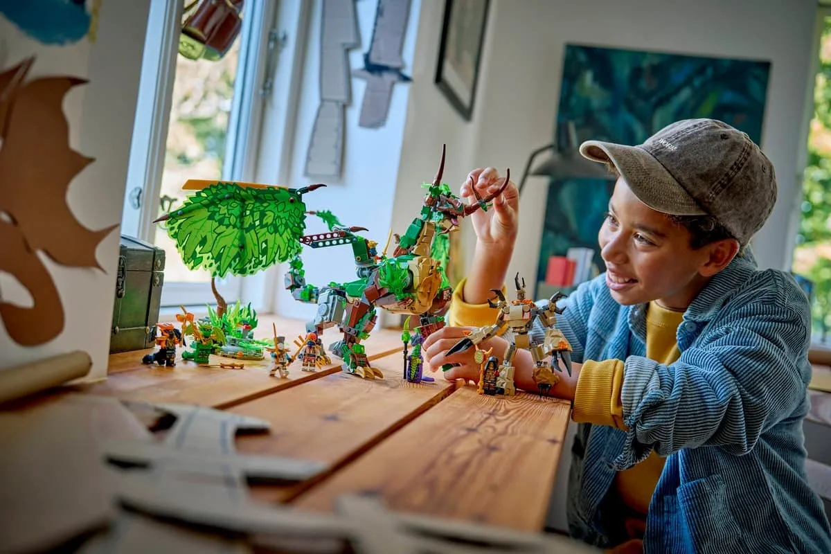 Конструктор LEGO Ninjago Дракон життя (71859) — фото 6