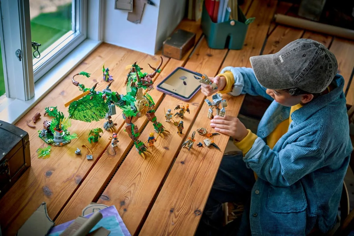 Конструктор LEGO Ninjago Дракон життя (71859) — фото 7