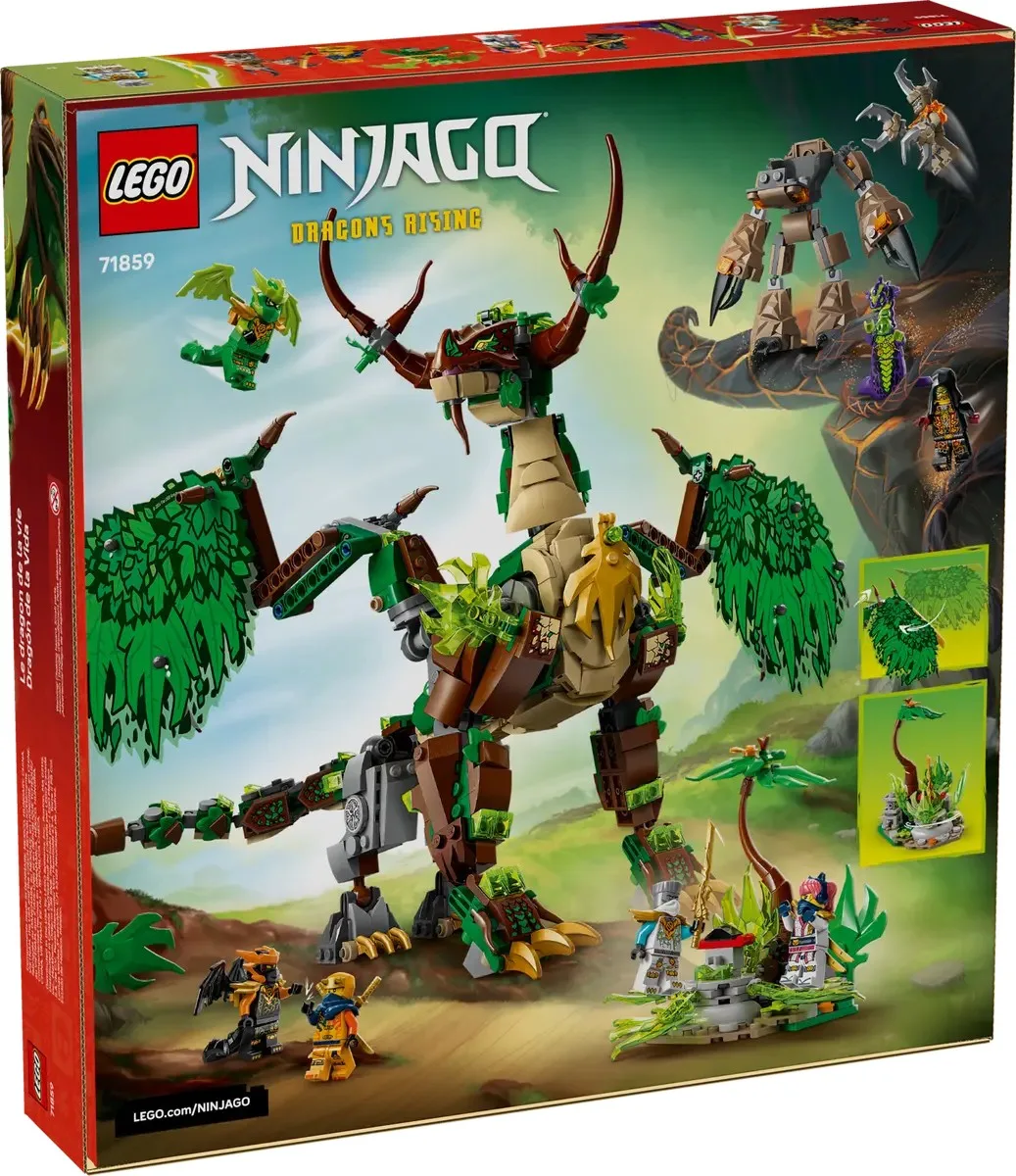 Конструктор LEGO Ninjago Дракон життя (71859) — фото 10