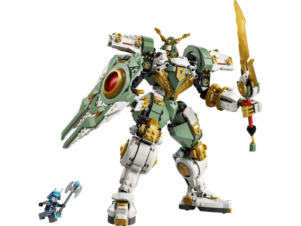 Конструктор LEGO Ninjago Робот-титан Ллойда к 15-летию (71860)