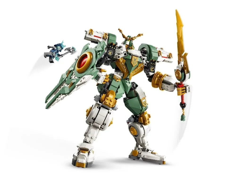Конструктор LEGO Ninjago Робот-титан Ллойда к 15-летию (71860) — фото 2