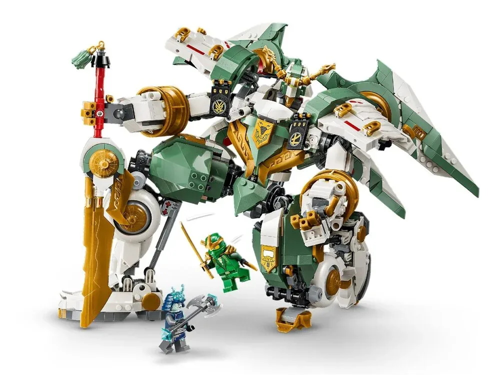 Конструктор LEGO Ninjago Робот-титан Ллойда к 15-летию (71860) — фото 3