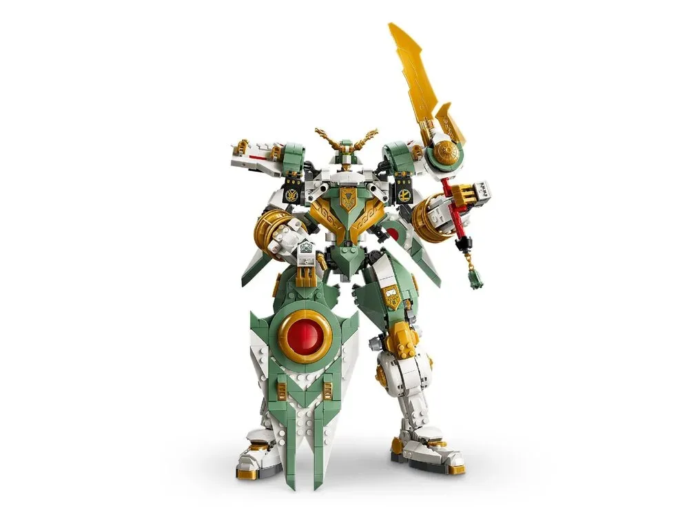 Конструктор LEGO Ninjago Робот-титан Ллойда к 15-летию (71860) — фото 4