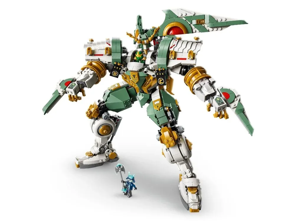 Конструктор LEGO Ninjago Робот-титан Ллойда к 15-летию (71860) — фото 5