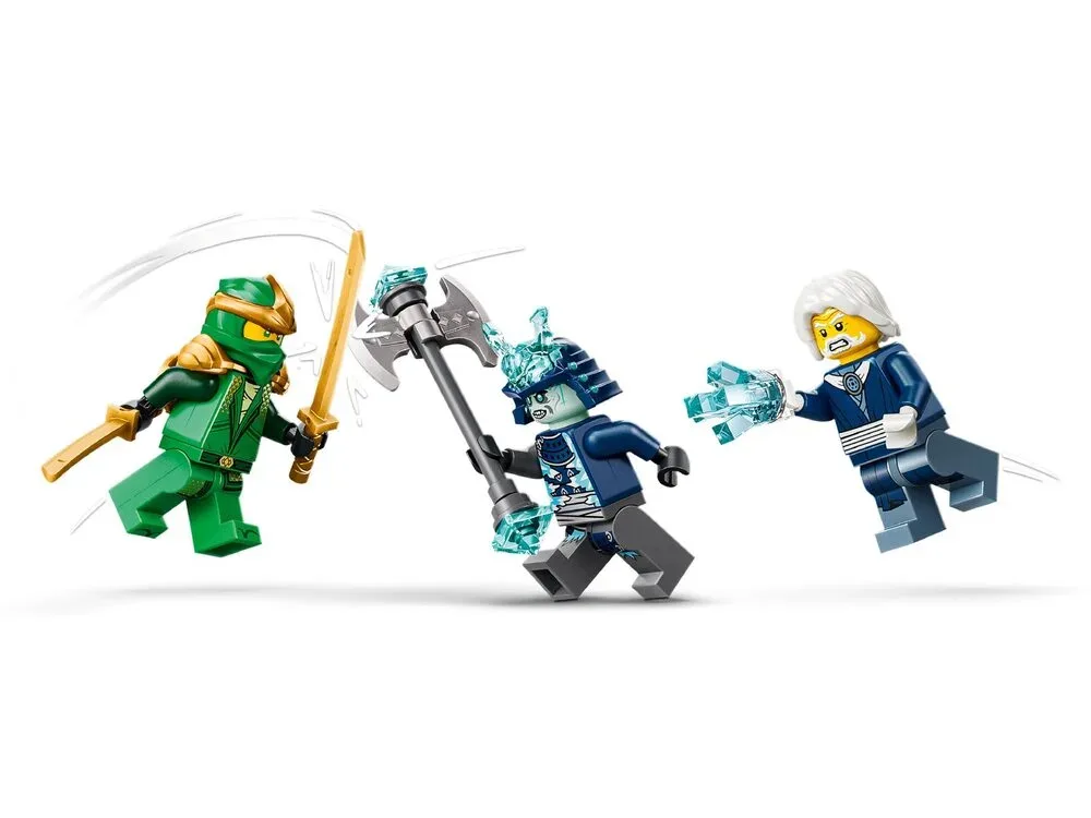 Конструктор LEGO Ninjago Робот-титан Ллойда к 15-летию (71860) — фото 7