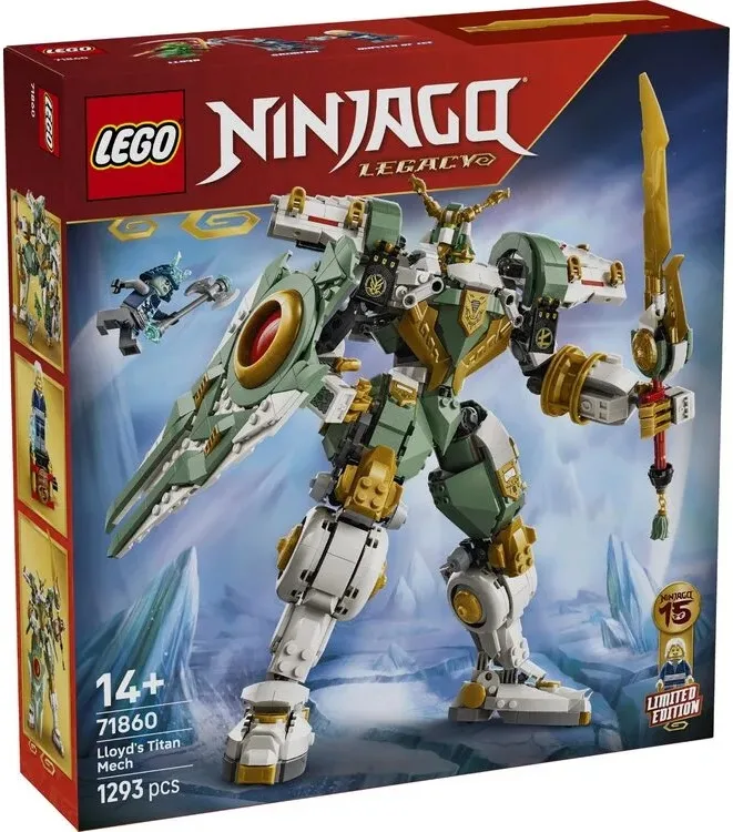 Конструктор LEGO Ninjago Робот-титан Ллойда к 15-летию (71860) — фото 9