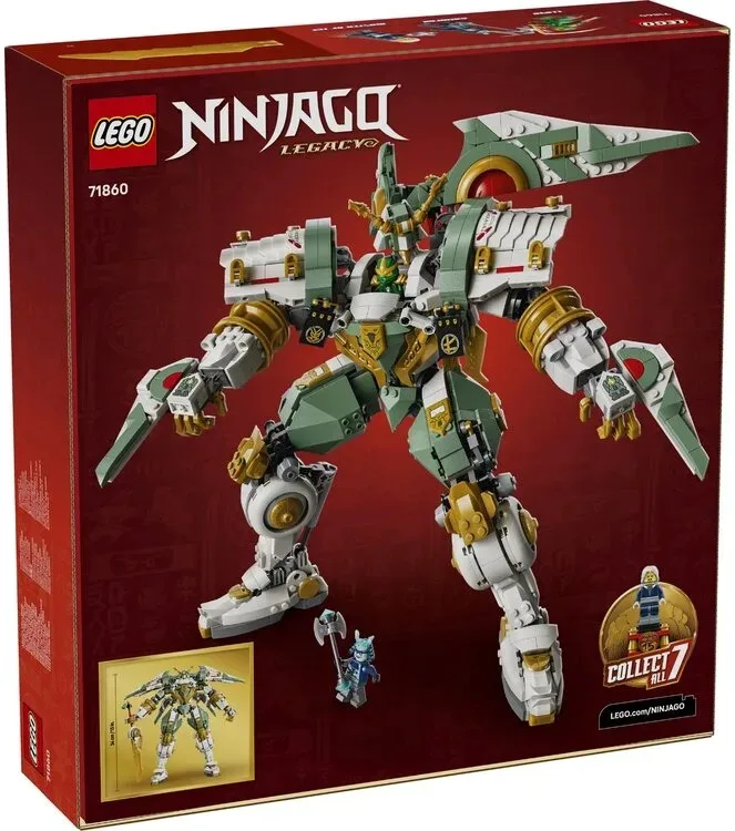 Конструктор LEGO Ninjago Робот-титан Ллойда к 15-летию (71860) — фото 10