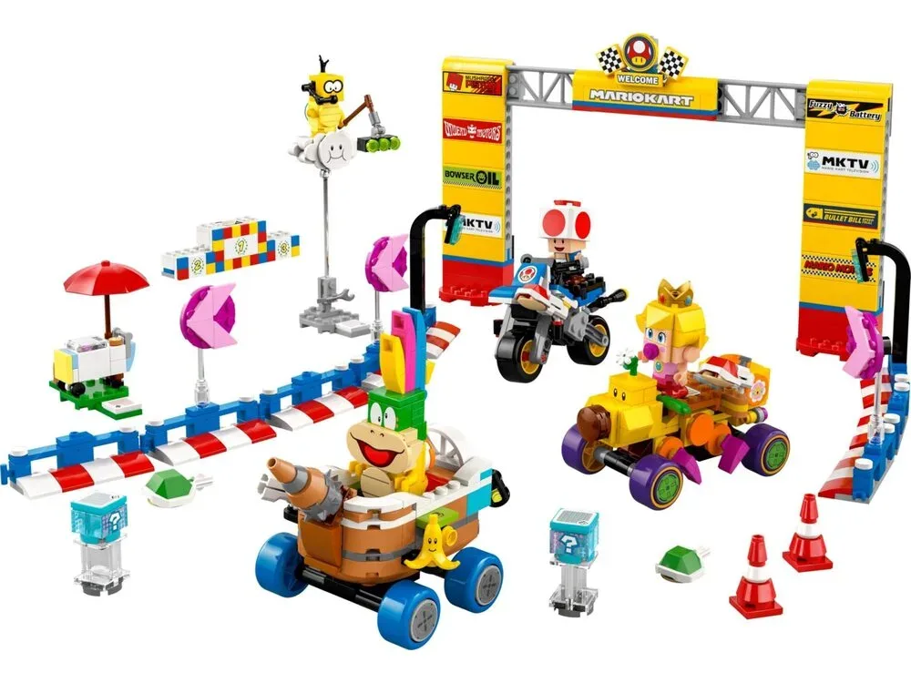 Конструктор LEGO Super Mario Mario Kart – Бейби Пич и Гран-при (72036)